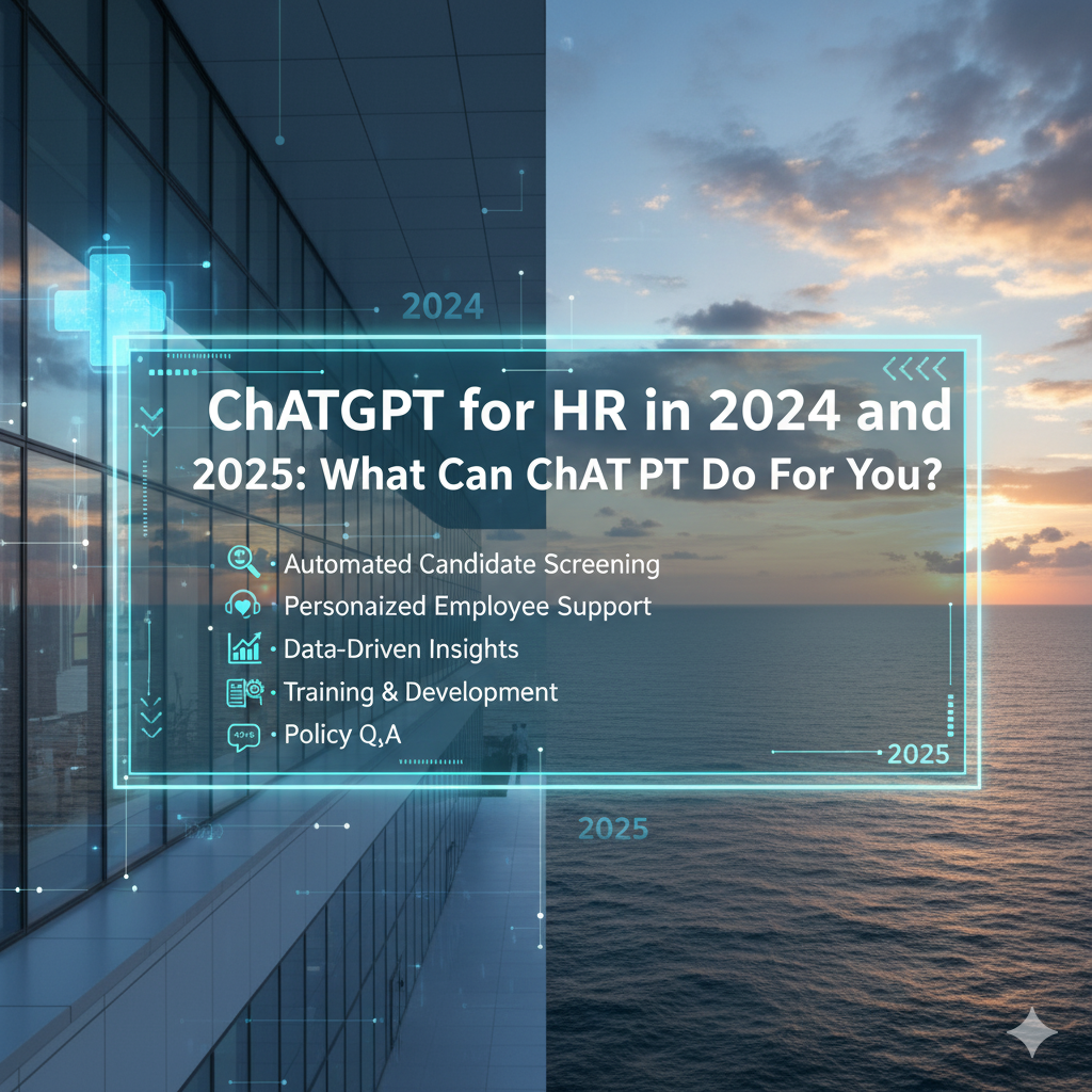 ChatGPT for HR in 2024 and 2025: What Can ChatGPT Do For You?