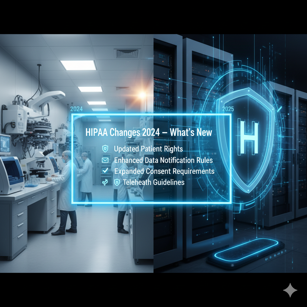 HIPAA Changes 2024 &ndash; What&rsquo;s New