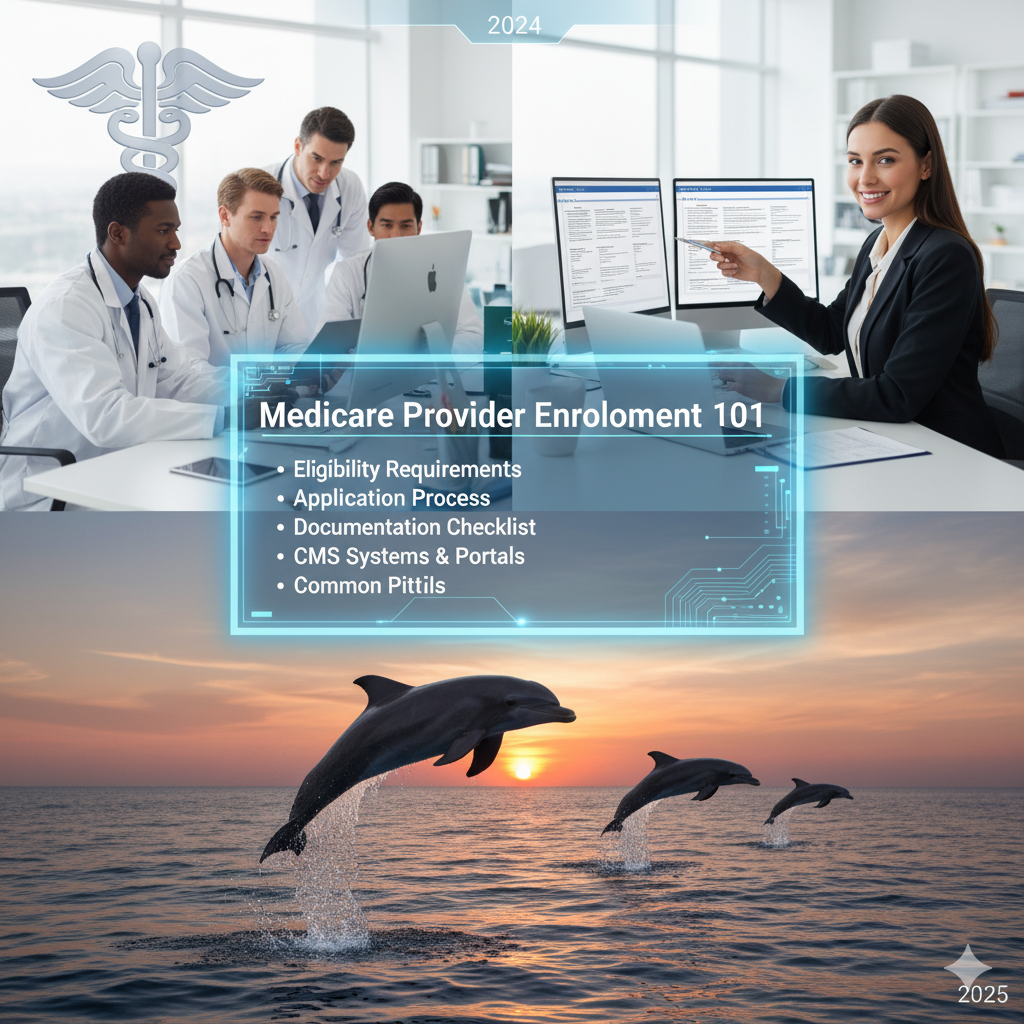 Medicare Provider Enrollment 101