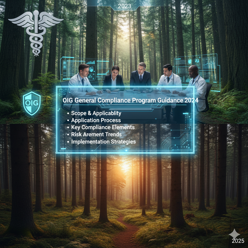 OIG General Compliance Program Guidance 2024