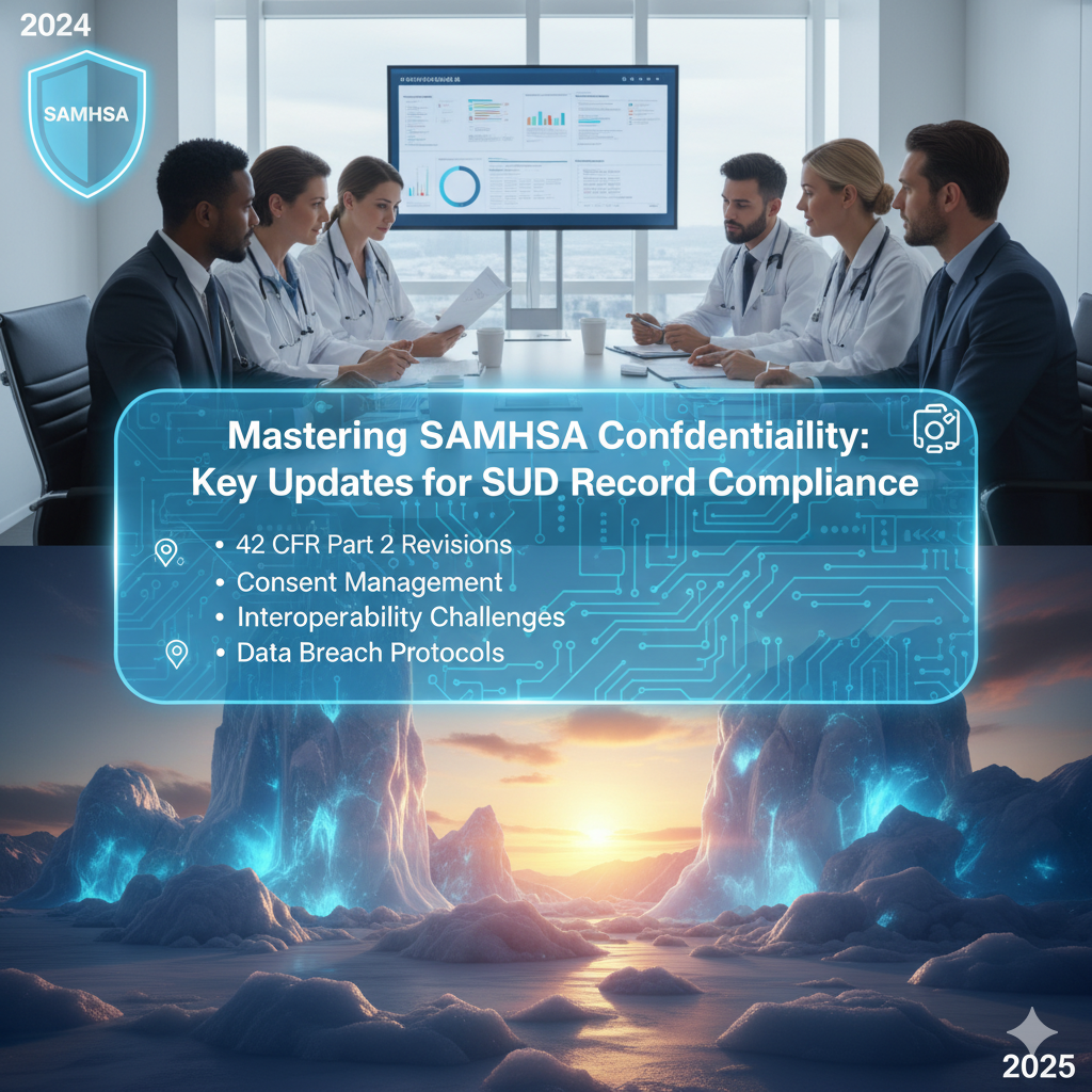 Mastering SAMHSA Confidentiality: Key Updates for SUD Record Compliance