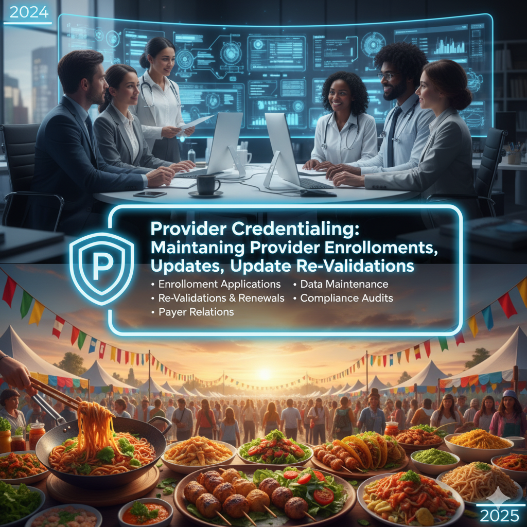 Provider Credentialing: Maintaining Provider Enrollments, Updates, and Re-Validations