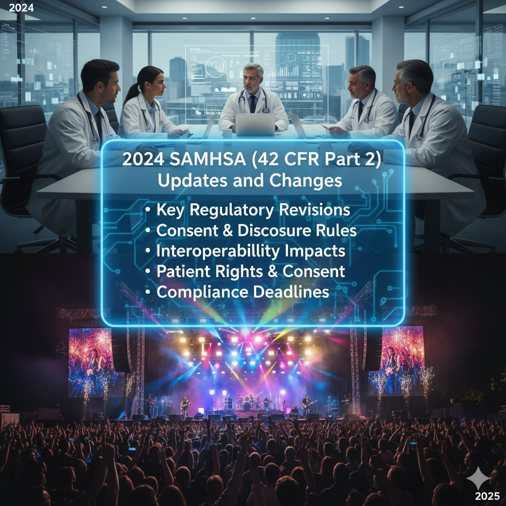 2024 SAMHSA (42 CFR Part 2) Updates and Changes